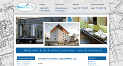 Desktop Screenshot of buildprag.cz