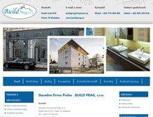 Tablet Screenshot of buildprag.cz